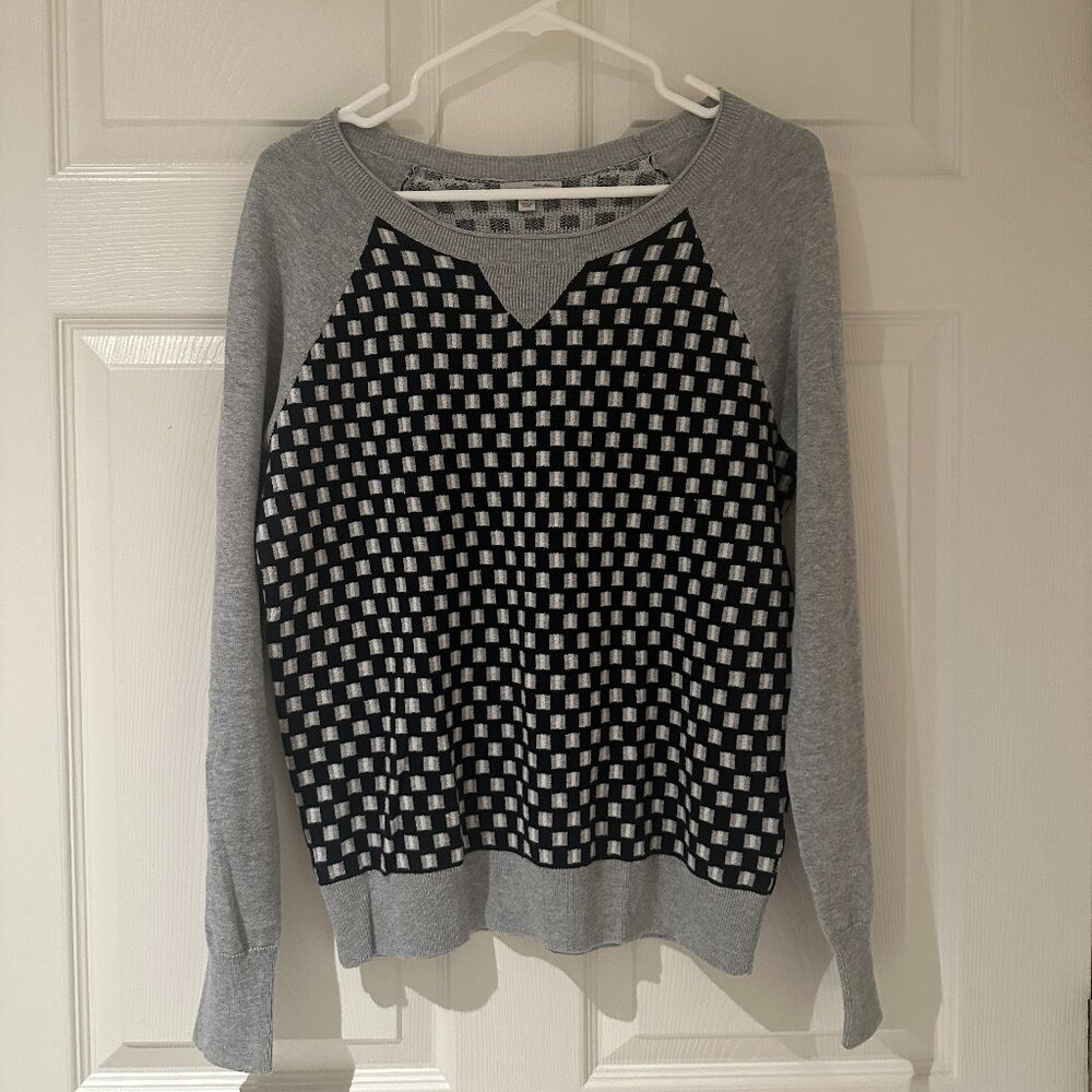 Halogen sweater women medium cotton